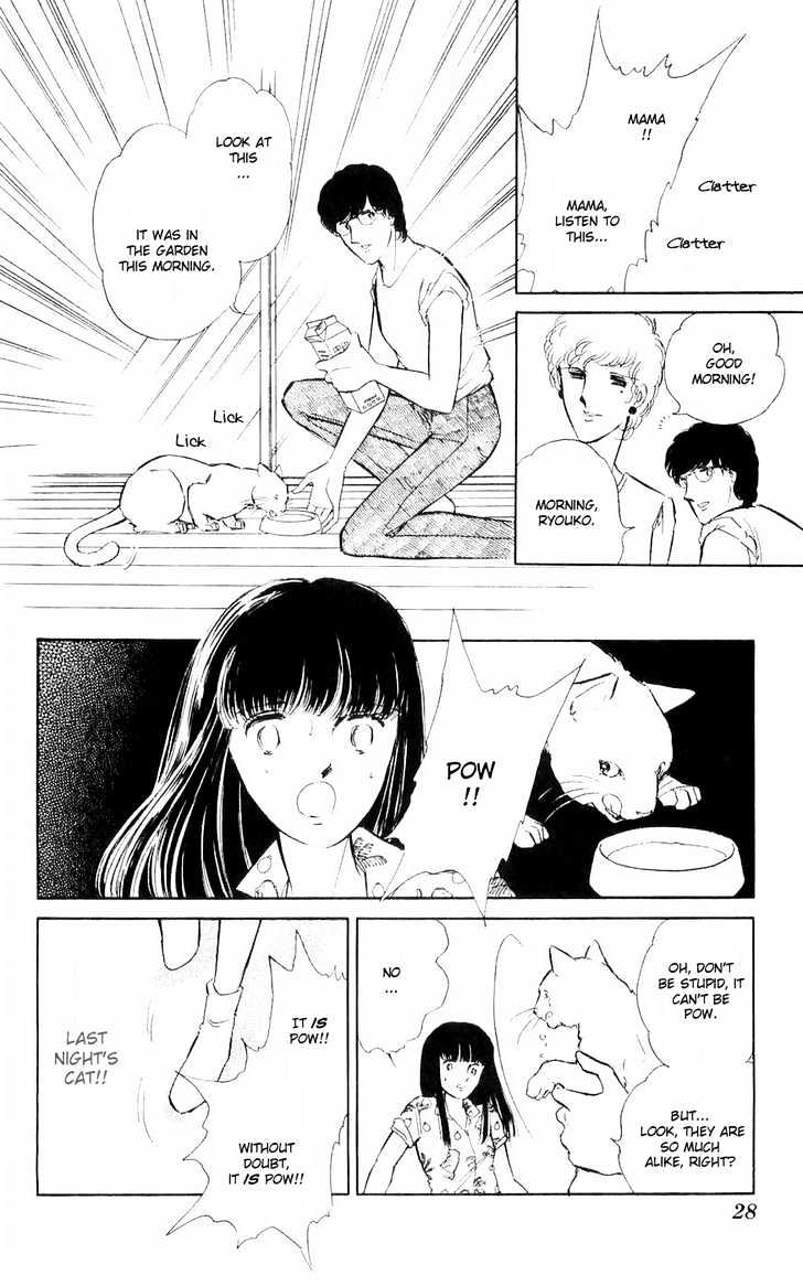Ryouko no Shinrei Jikenbo Chapter 1 page 30 - Chapter 1 : A Cat Floating in the Darkness