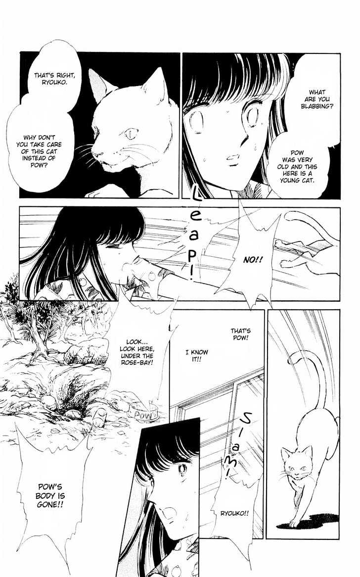 Ryouko no Shinrei Jikenbo Chapter 1 page 31 - Chapter 1 : A Cat Floating in the Darkness