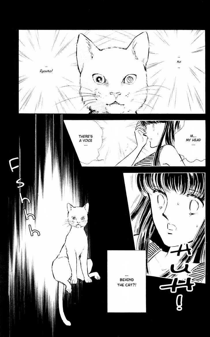 Ryouko no Shinrei Jikenbo Chapter 1 page 35 - Chapter 1 : A Cat Floating in the Darkness