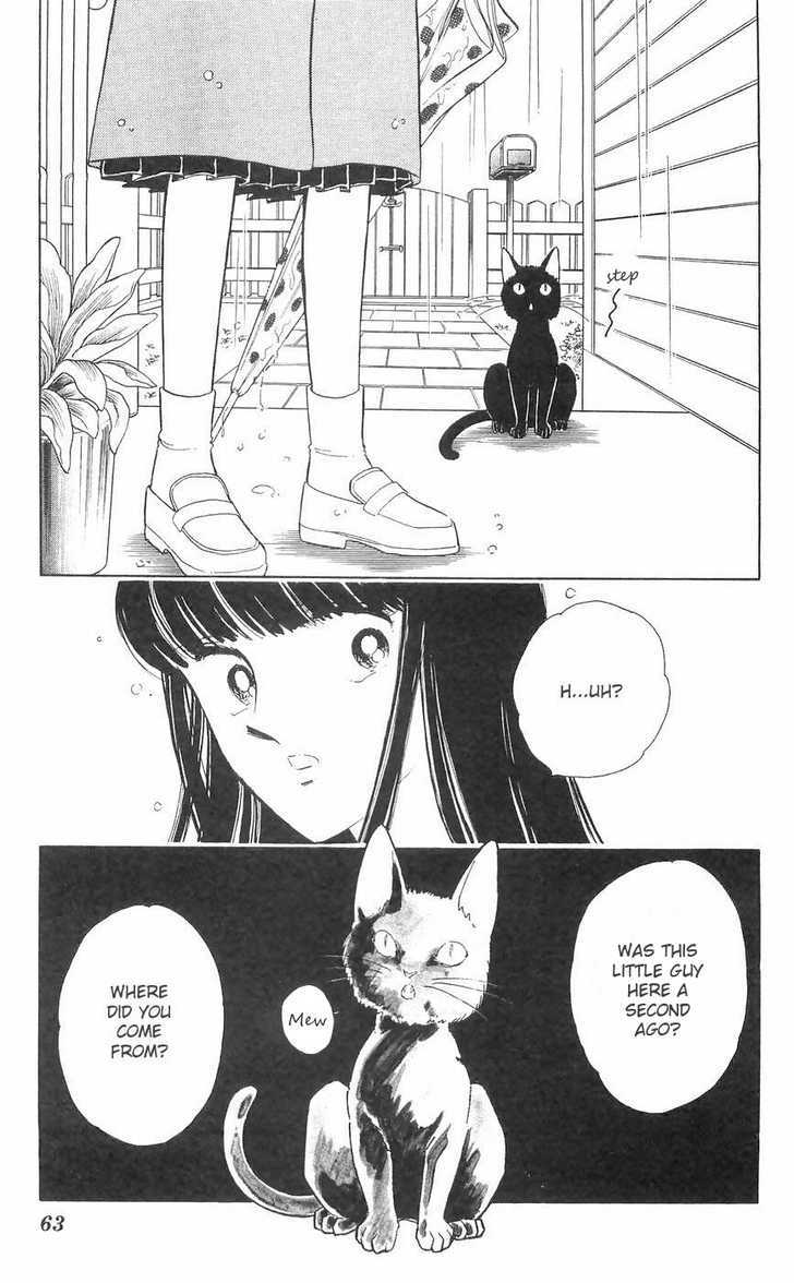 Ryouko no Shinrei Jikenbo Chapter 10 page 6 - Chapter 10 : The Day the Cat Came Back - Part 1