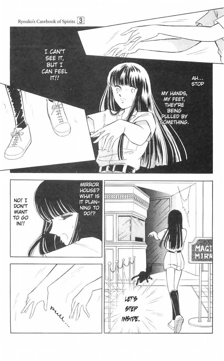 Ryouko no Shinrei Jikenbo Chapter 11 page 14 - Chapter 11 : The Day the Cat Came Back - Part 2