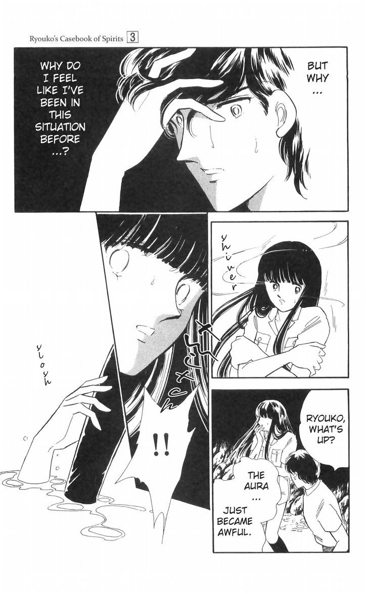 Ryouko no Shinrei Jikenbo Chapter 11 page 30 - Chapter 11 : The Day the Cat Came Back - Part 2