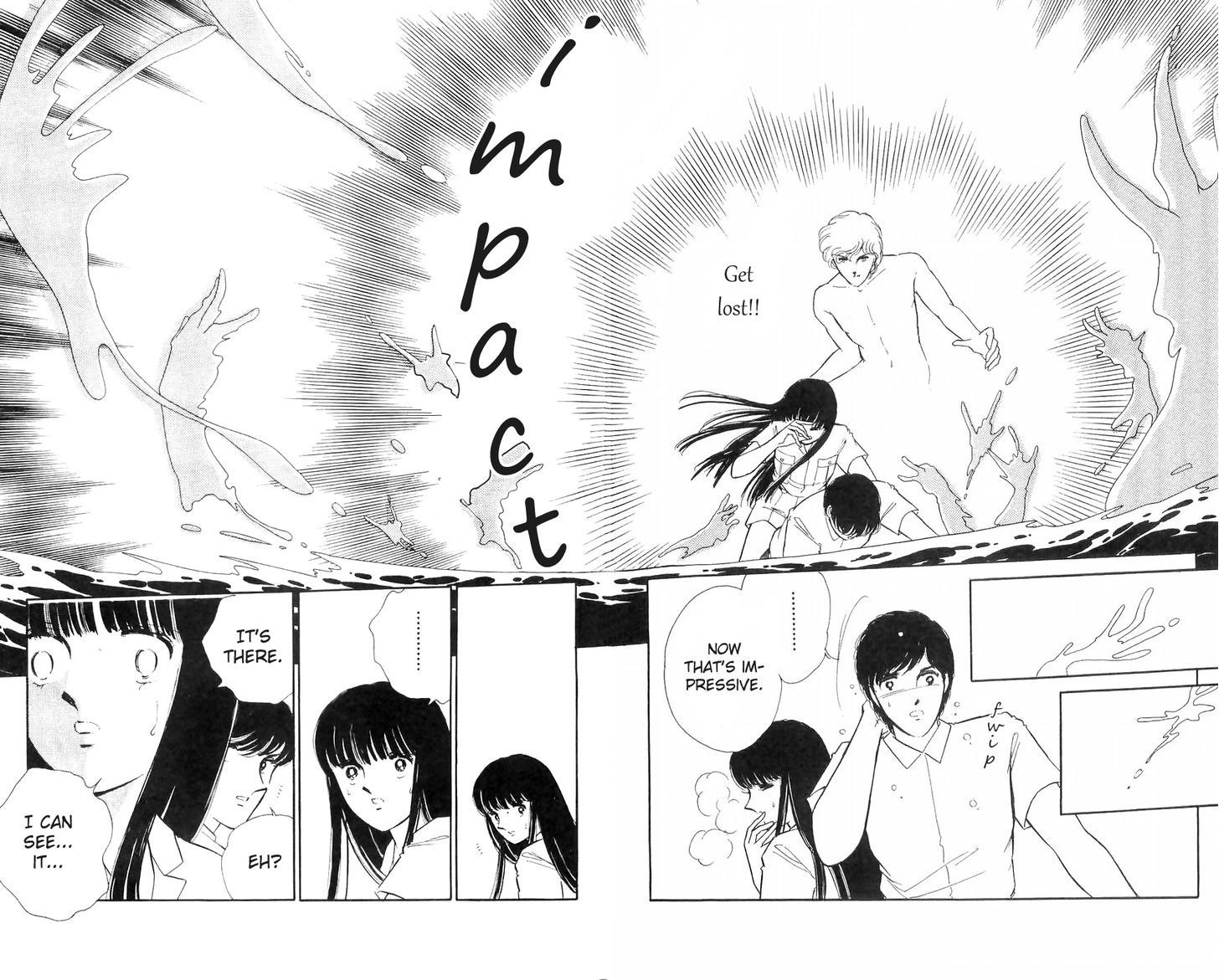 Ryouko no Shinrei Jikenbo Chapter 11 page 34 - Chapter 11 : The Day the Cat Came Back - Part 2