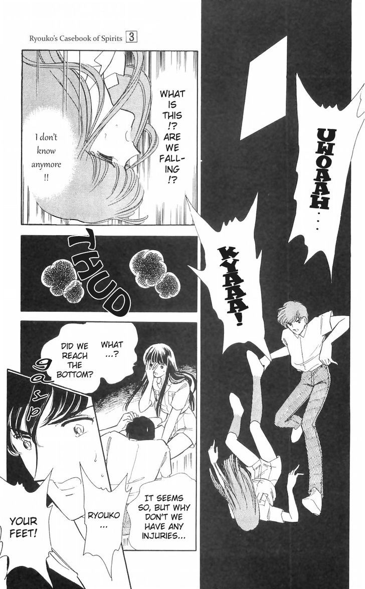 Ryouko no Shinrei Jikenbo Chapter 11 page 36 - Chapter 11 : The Day the Cat Came Back - Part 2
