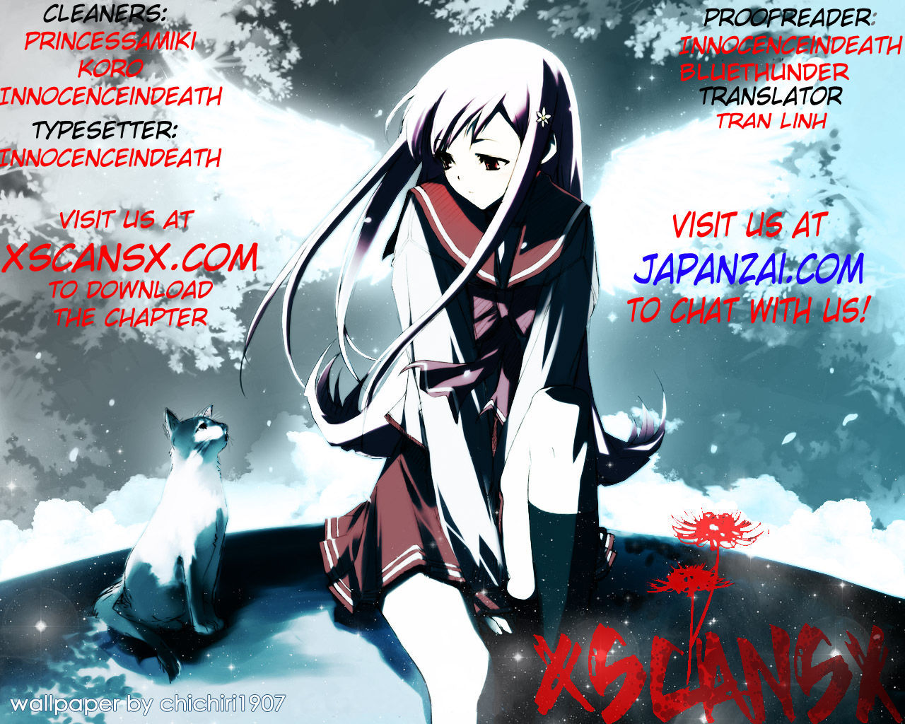 Ryouko no Shinrei Jikenbo Chapter 11 page 39 - Chapter 11 : The Day the Cat Came Back - Part 2