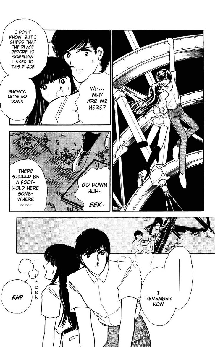 Ryouko no Shinrei Jikenbo Chapter 12 page 11 - Chapter 12 : The Day the Cat Came Back - Part 3