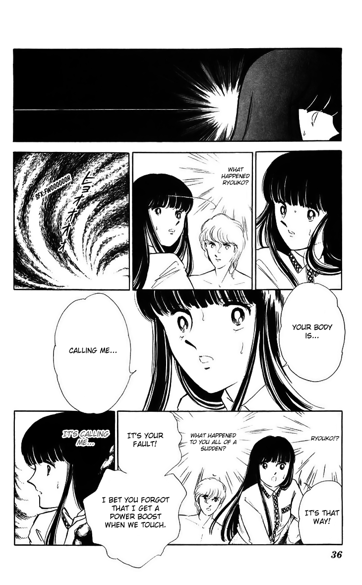 Ryouko no Shinrei Jikenbo Chapter 13.2 page 36 - Chapter 13 v2 : Day of Rebirth - Part 1