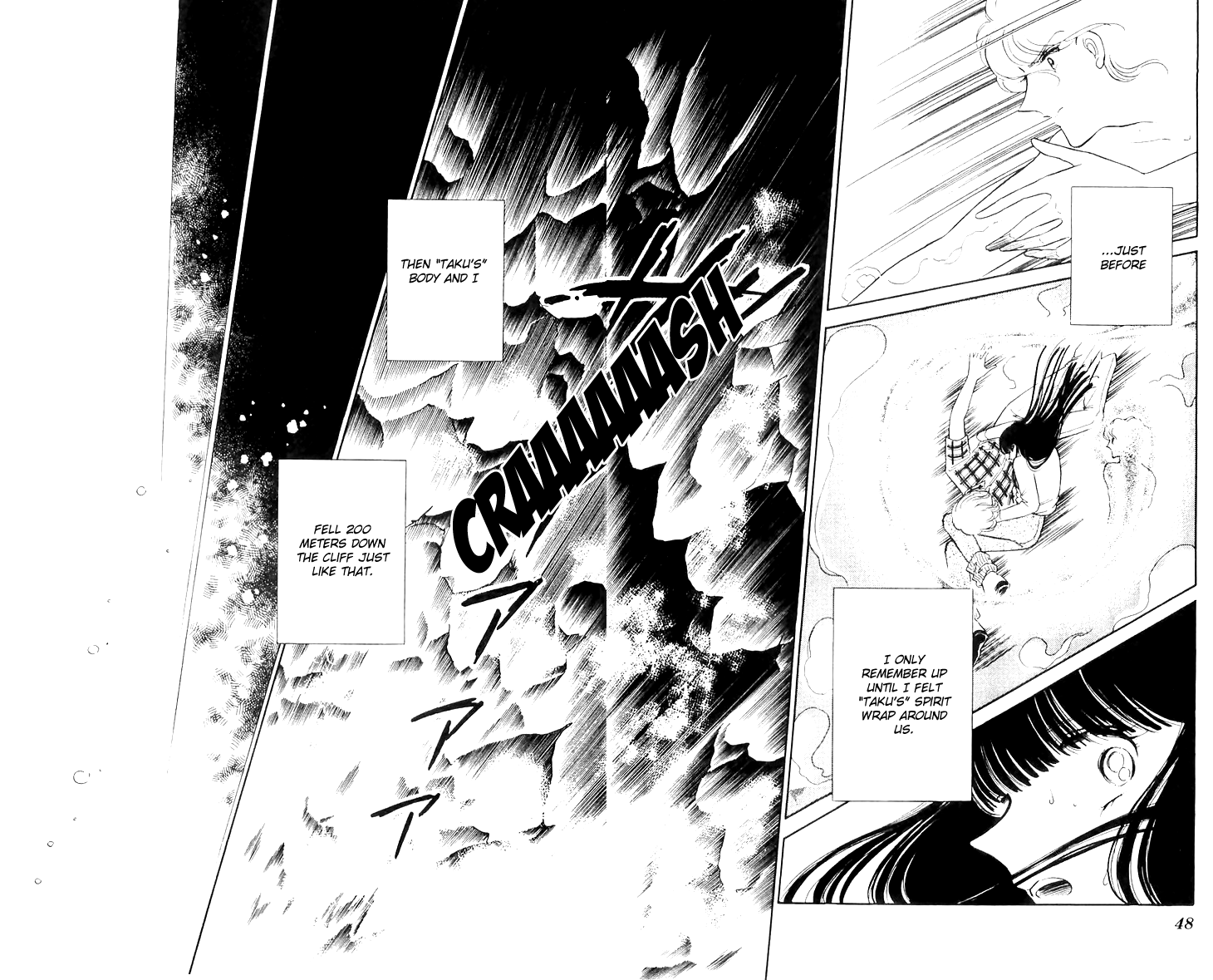 Ryouko no Shinrei Jikenbo Chapter 13.2 page 48 - Chapter 13 v2 : Day of Rebirth - Part 1