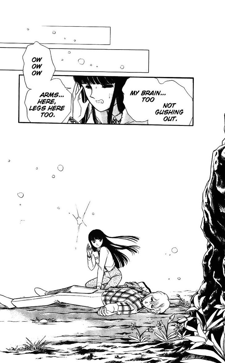 Ryouko no Shinrei Jikenbo Chapter 14.2 page 3 - Chapter 14 v2 : Day of Rebirth - Part 2