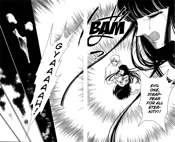 Ryouko no Shinrei Jikenbo Chapter 16.2 page 34 - Chapter 16 v2 : Final Battle - Part 2 [End]