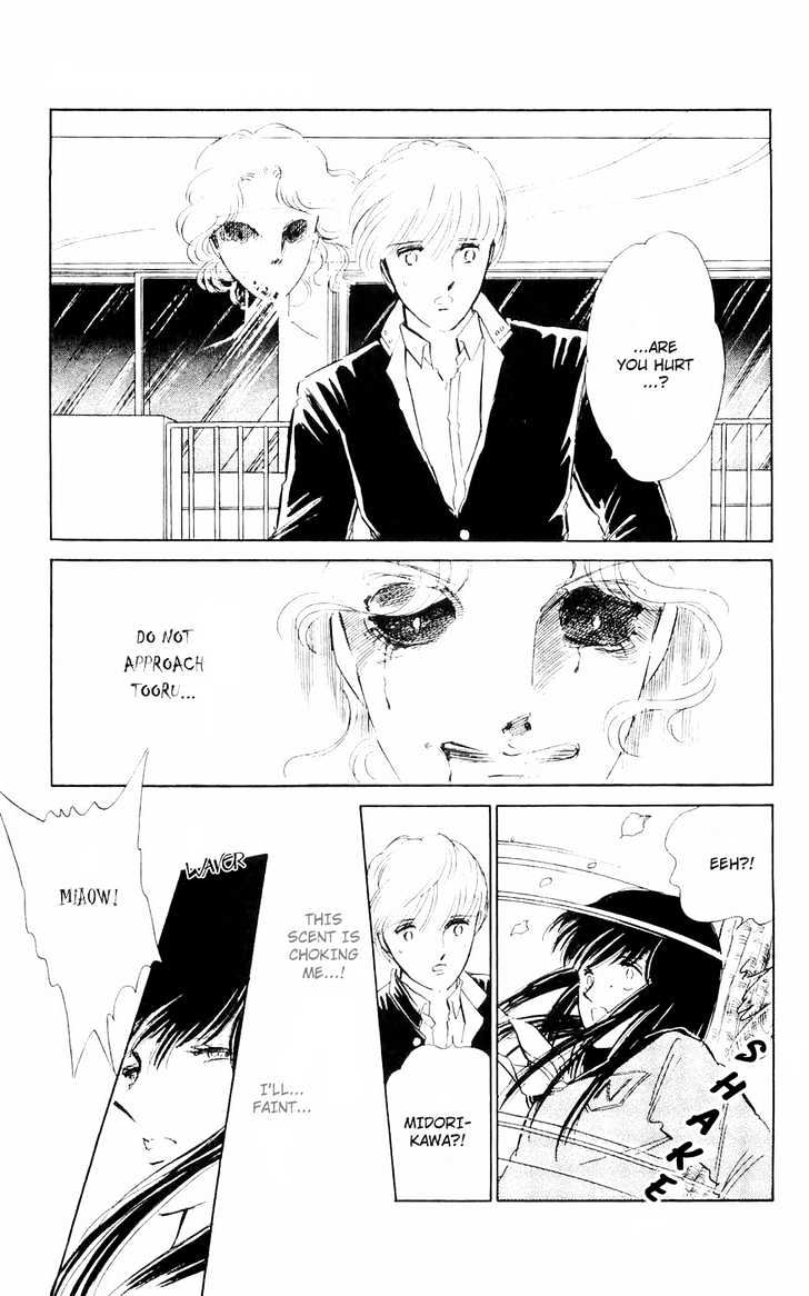Ryouko no Shinrei Jikenbo Chapter 2 page 19 - Chapter 2 : A Face Floating at the Campus