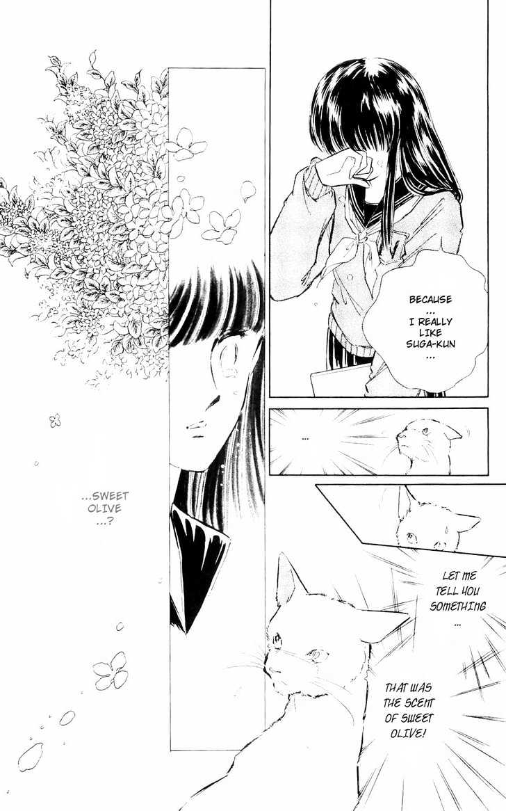 Ryouko no Shinrei Jikenbo Chapter 2 page 23 - Chapter 2 : A Face Floating at the Campus
