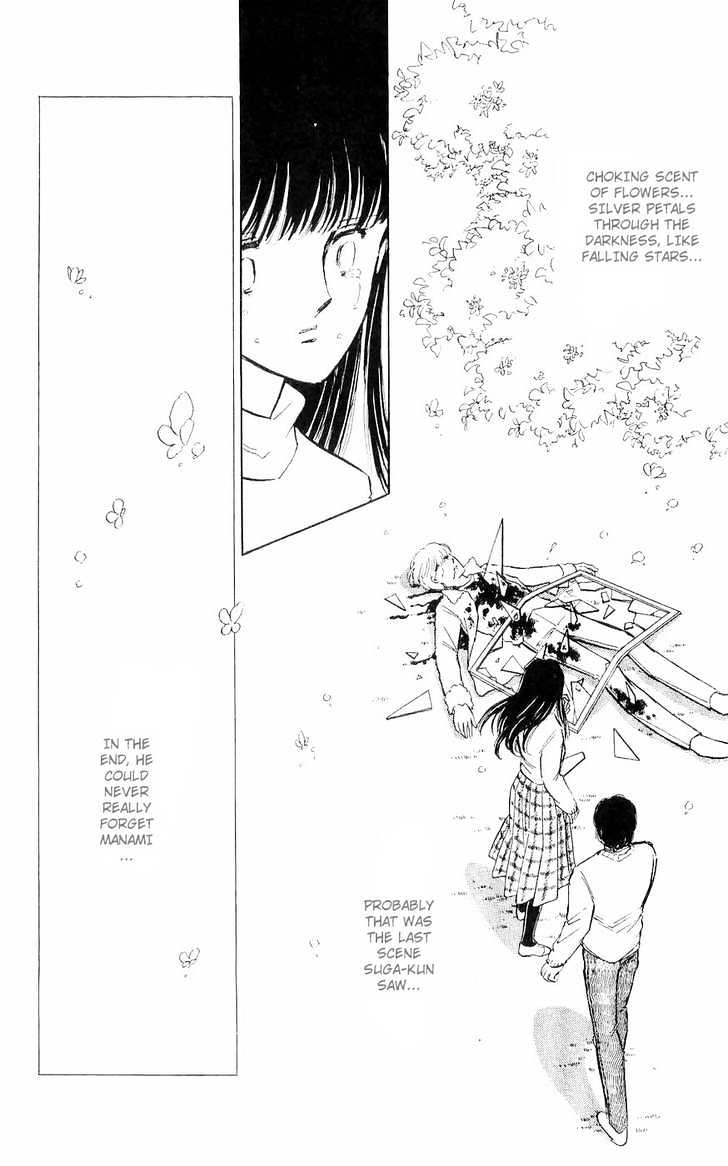 Ryouko no Shinrei Jikenbo Chapter 2 page 50 - Chapter 2 : A Face Floating at the Campus