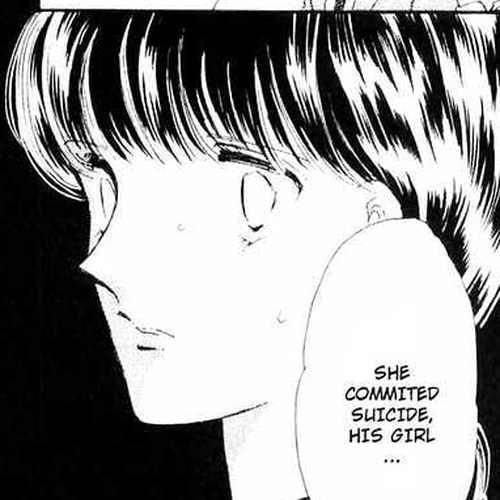 Ryouko no Shinrei Jikenbo Chapter 2 : A Face Floating at the Campus cover