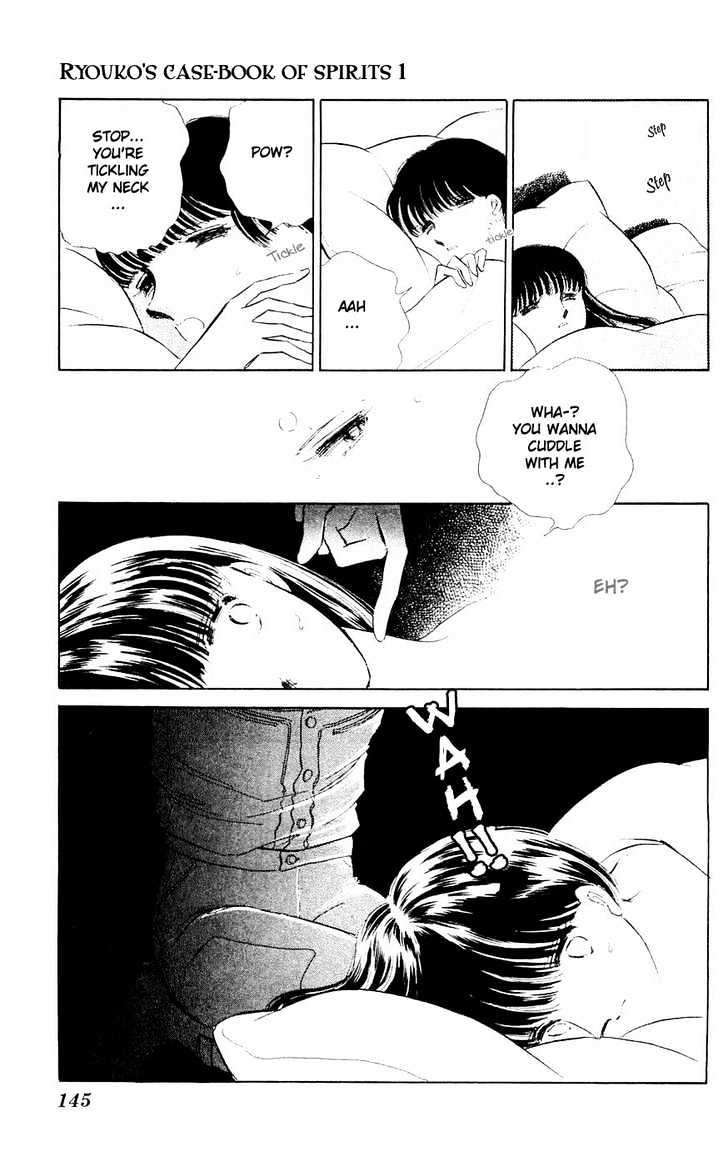 Ryouko no Shinrei Jikenbo Chapter 3 page 39 - Chapter 3 : A Voice Calling the Darkness - Part 1