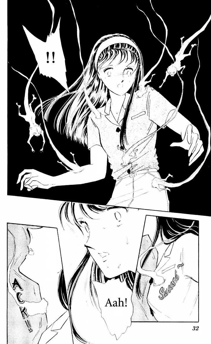 Ryouko no Shinrei Jikenbo Chapter 5 page 34 - Chapter 5 : Night of the White Cat - Part 1