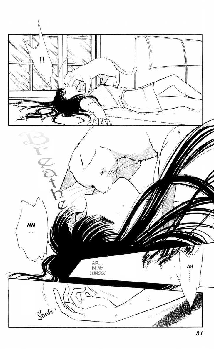 Ryouko no Shinrei Jikenbo Chapter 5 page 36 - Chapter 5 : Night of the White Cat - Part 1