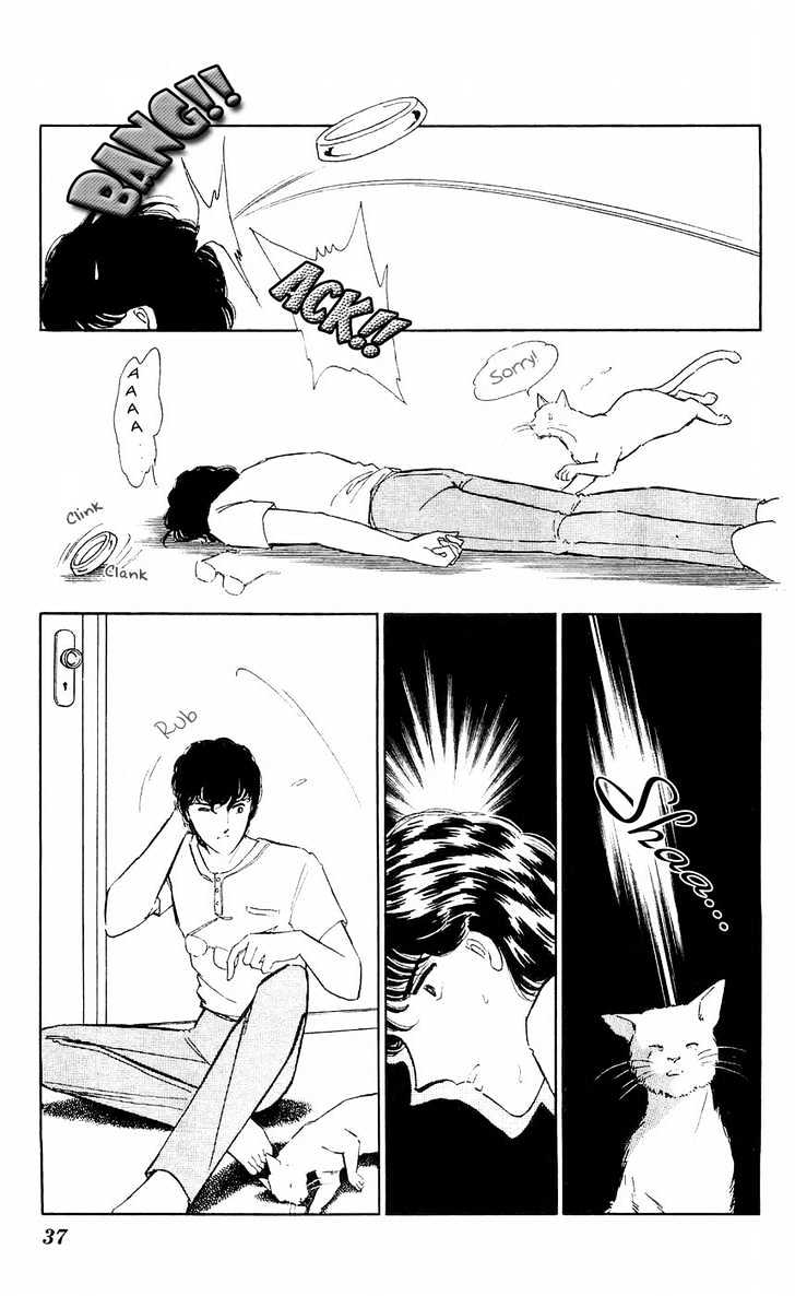 Ryouko no Shinrei Jikenbo Chapter 5 page 39 - Chapter 5 : Night of the White Cat - Part 1