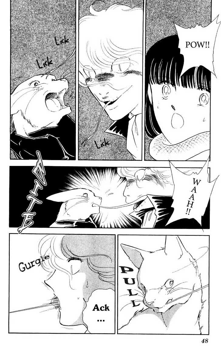 Ryouko no Shinrei Jikenbo Chapter 9 page 50 - Chapter 9 : The Heart Where Shadow Dwells