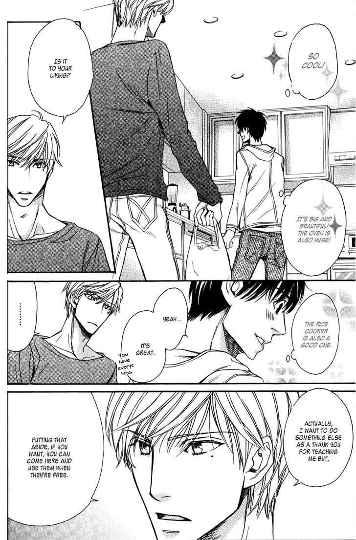 Ryouri Danshi no Kakushi Aji Chapter 1 page 15 - Chapter 1 : Preparation (Fixed)