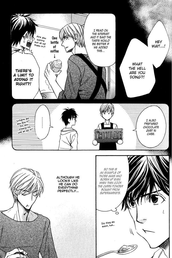 Ryouri Danshi no Kakushi Aji Chapter 1 page 18 - Chapter 1 : Preparation (Fixed)