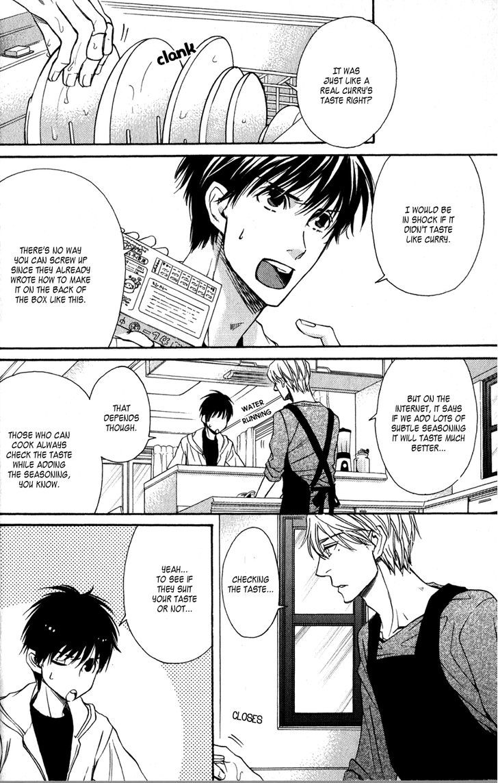 Ryouri Danshi no Kakushi Aji Chapter 1 page 19 - Chapter 1 : Preparation (Fixed)