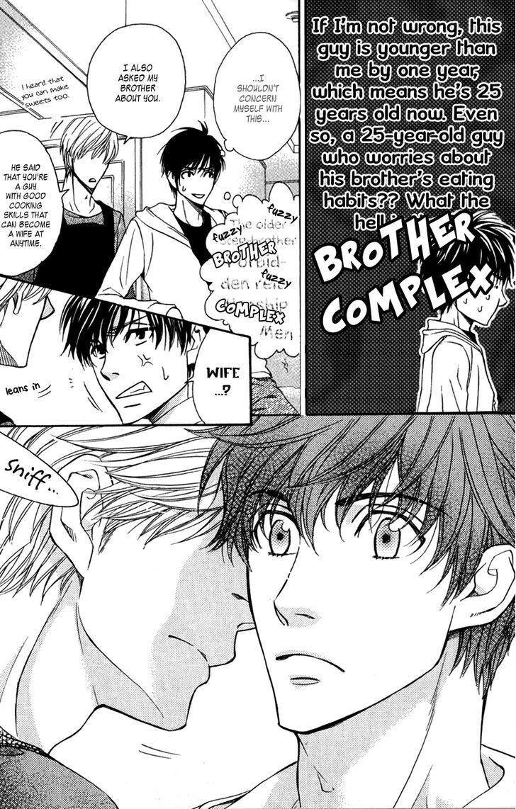 Ryouri Danshi no Kakushi Aji Chapter 1 page 21 - Chapter 1 : Preparation (Fixed)