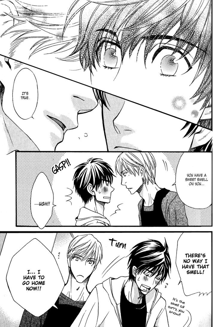 Ryouri Danshi no Kakushi Aji Chapter 1 page 22 - Chapter 1 : Preparation (Fixed)