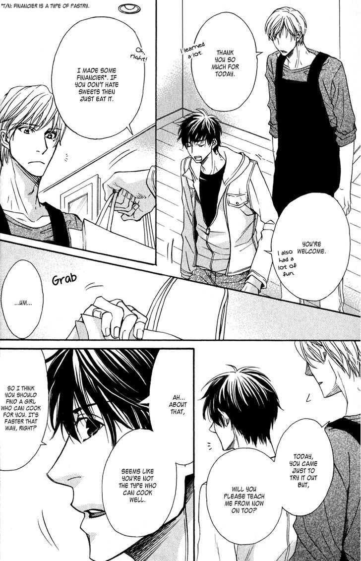 Ryouri Danshi no Kakushi Aji Chapter 1 page 23 - Chapter 1 : Preparation (Fixed)