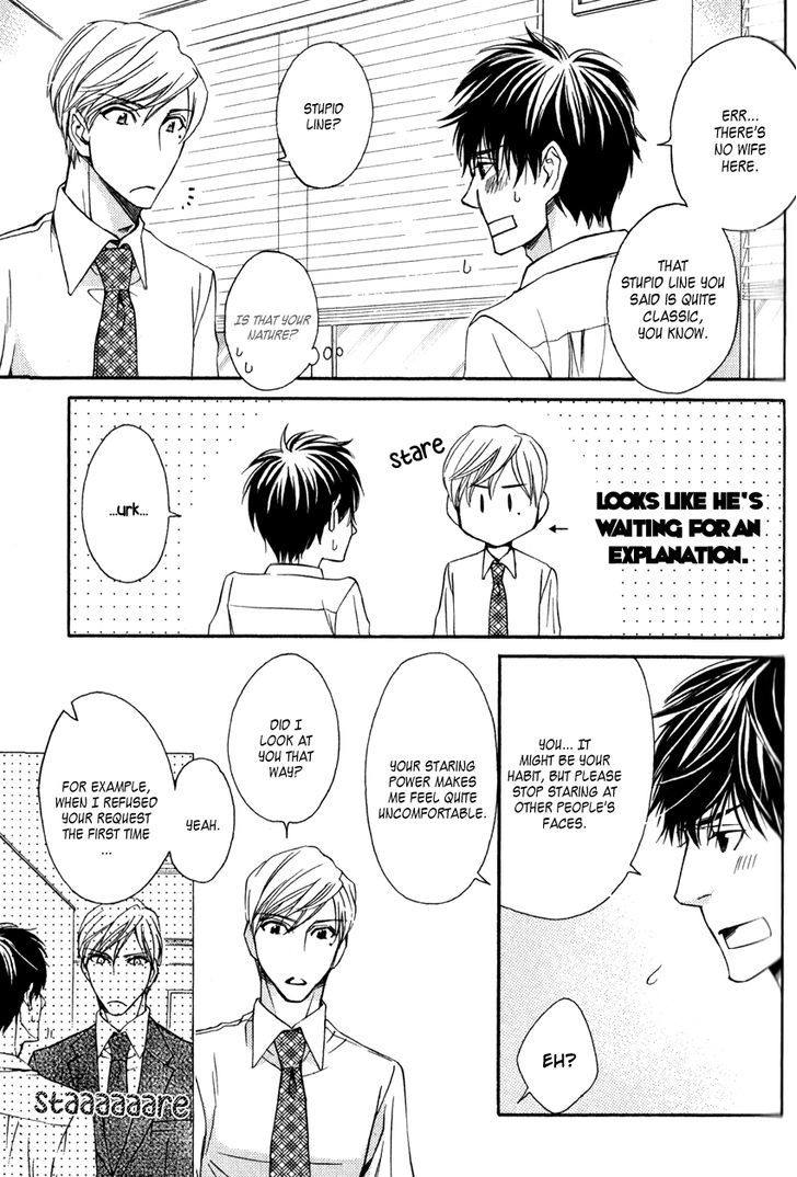 Ryouri Danshi no Kakushi Aji Chapter 1 page 28 - Chapter 1 : Preparation (Fixed)