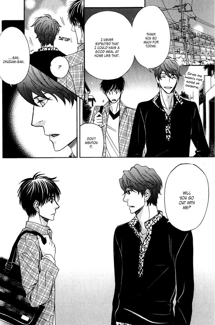 Ryouri Danshi no Kakushi Aji Chapter 2 page 11 - Chapter 2