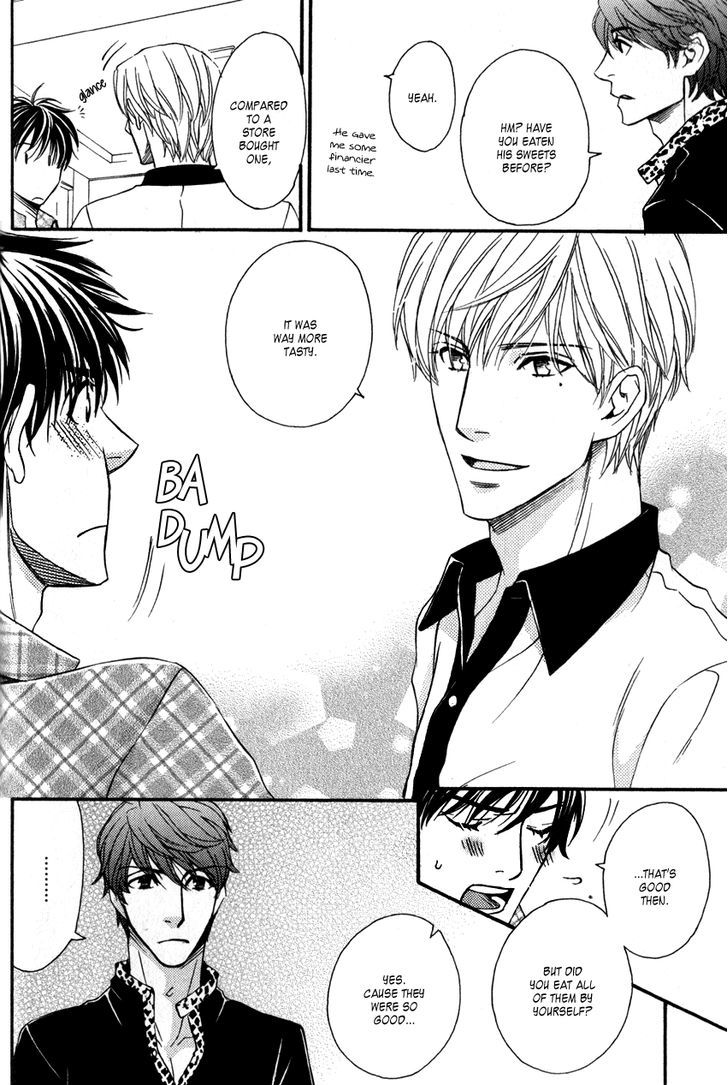 Ryouri Danshi no Kakushi Aji Chapter 2 page 7 - Chapter 2