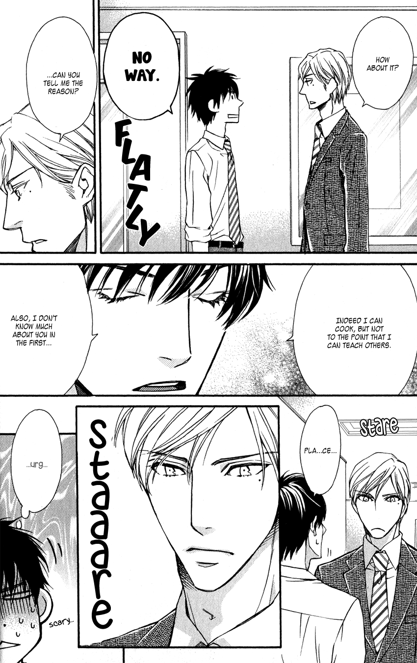 Ryouri Danshi no Kakusji Aji Chapter 1.2 page 13 - Chapter 1 v2
