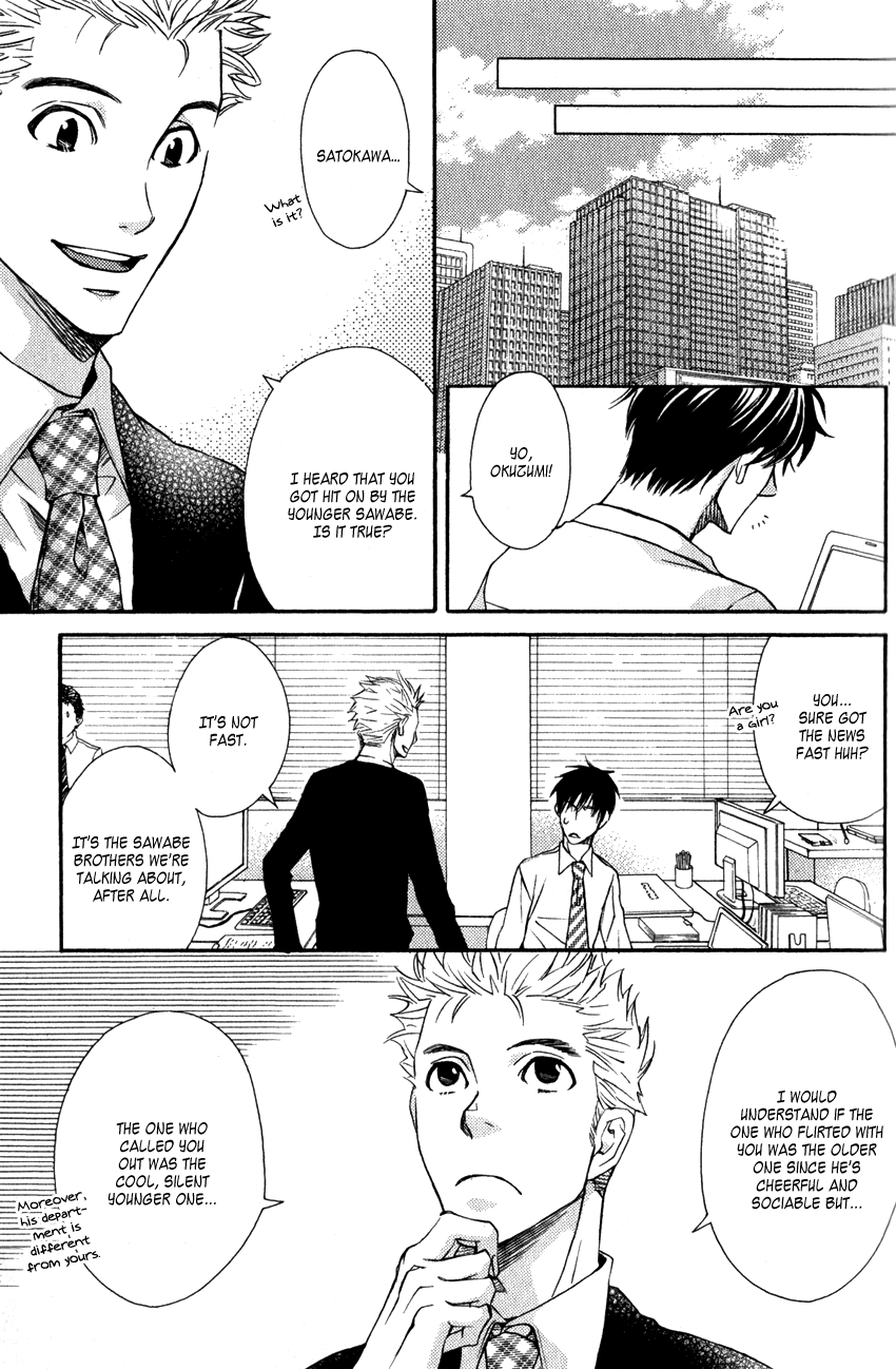 Ryouri Danshi no Kakusji Aji Chapter 1.2 page 14 - Chapter 1 v2