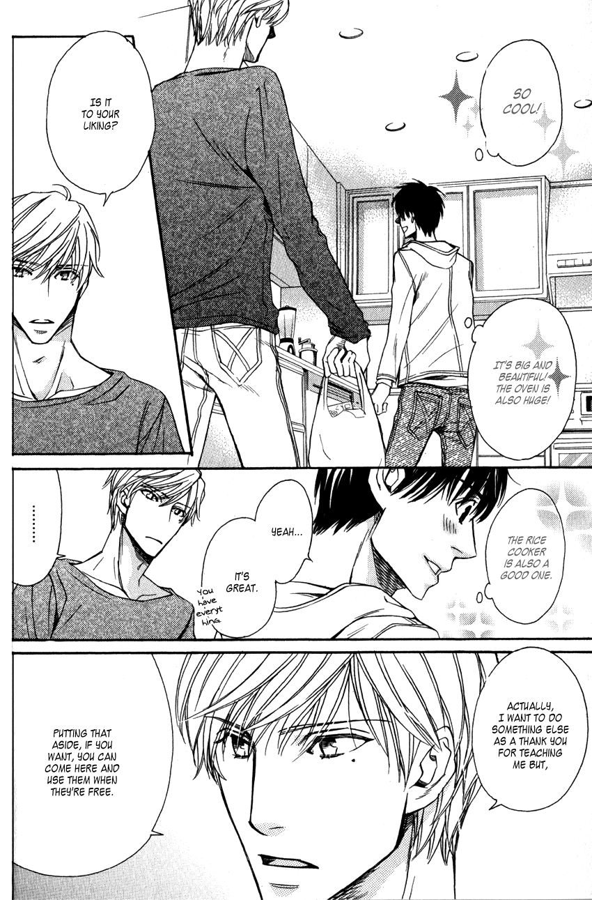 Ryouri Danshi no Kakusji Aji Chapter 1.2 page 17 - Chapter 1 v2