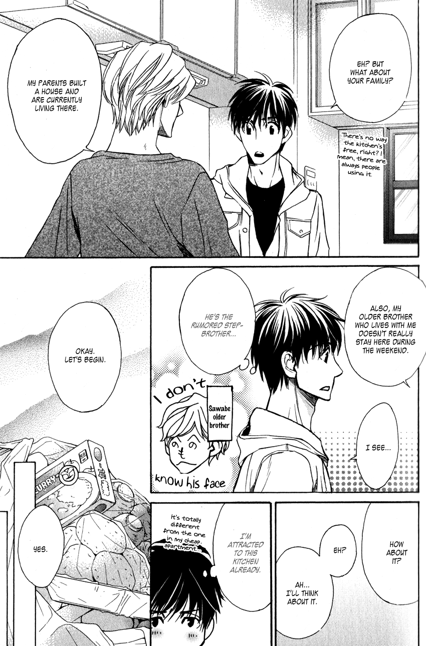 Ryouri Danshi no Kakusji Aji Chapter 1.2 page 18 - Chapter 1 v2