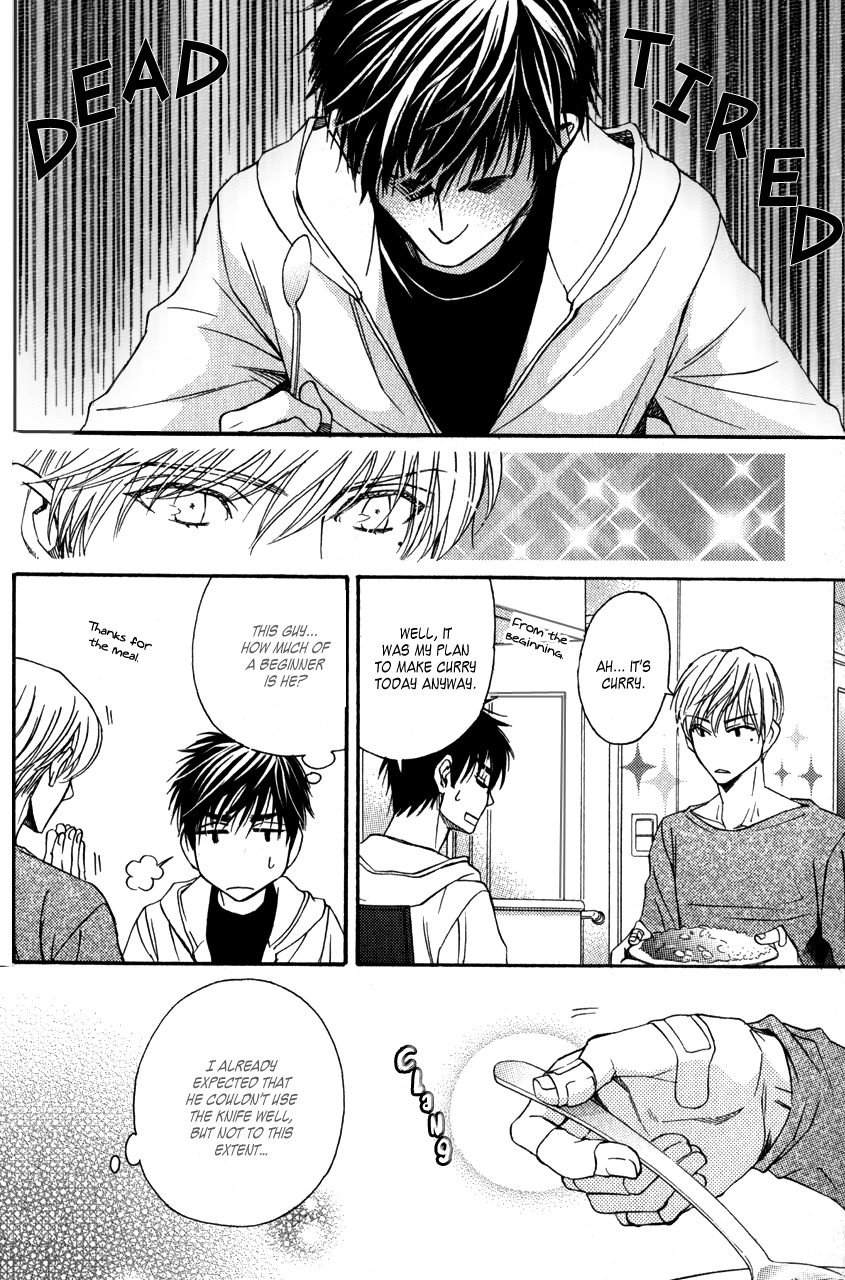 Ryouri Danshi no Kakusji Aji Chapter 1.2 page 19 - Chapter 1 v2