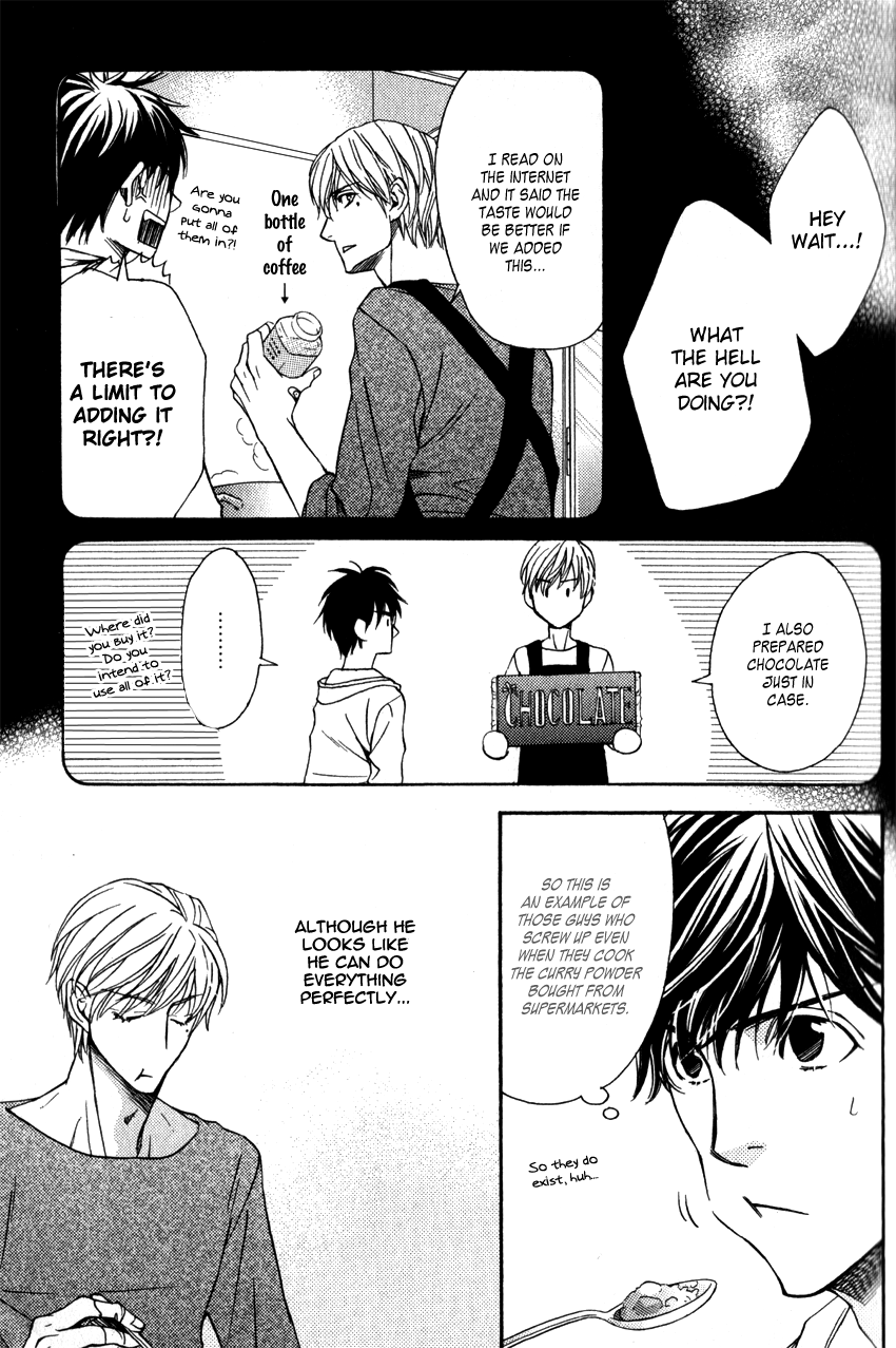 Ryouri Danshi no Kakusji Aji Chapter 1.2 page 20 - Chapter 1 v2
