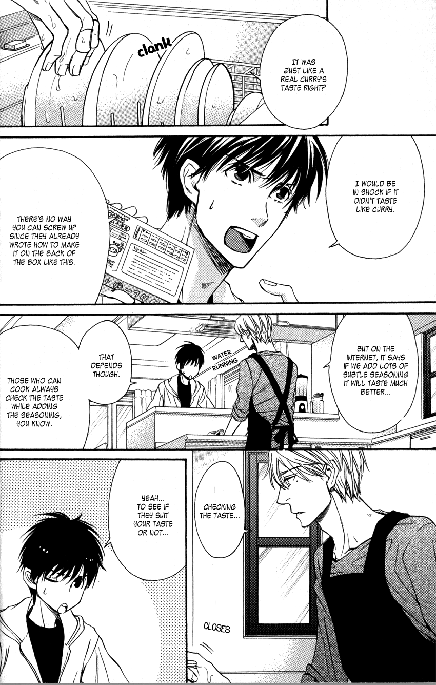 Ryouri Danshi no Kakusji Aji Chapter 1.2 page 21 - Chapter 1 v2