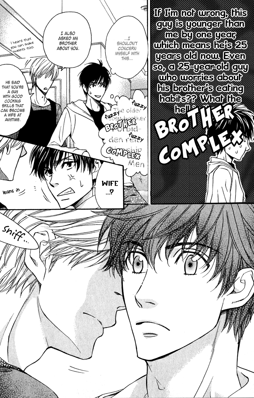 Ryouri Danshi no Kakusji Aji Chapter 1.2 page 23 - Chapter 1 v2