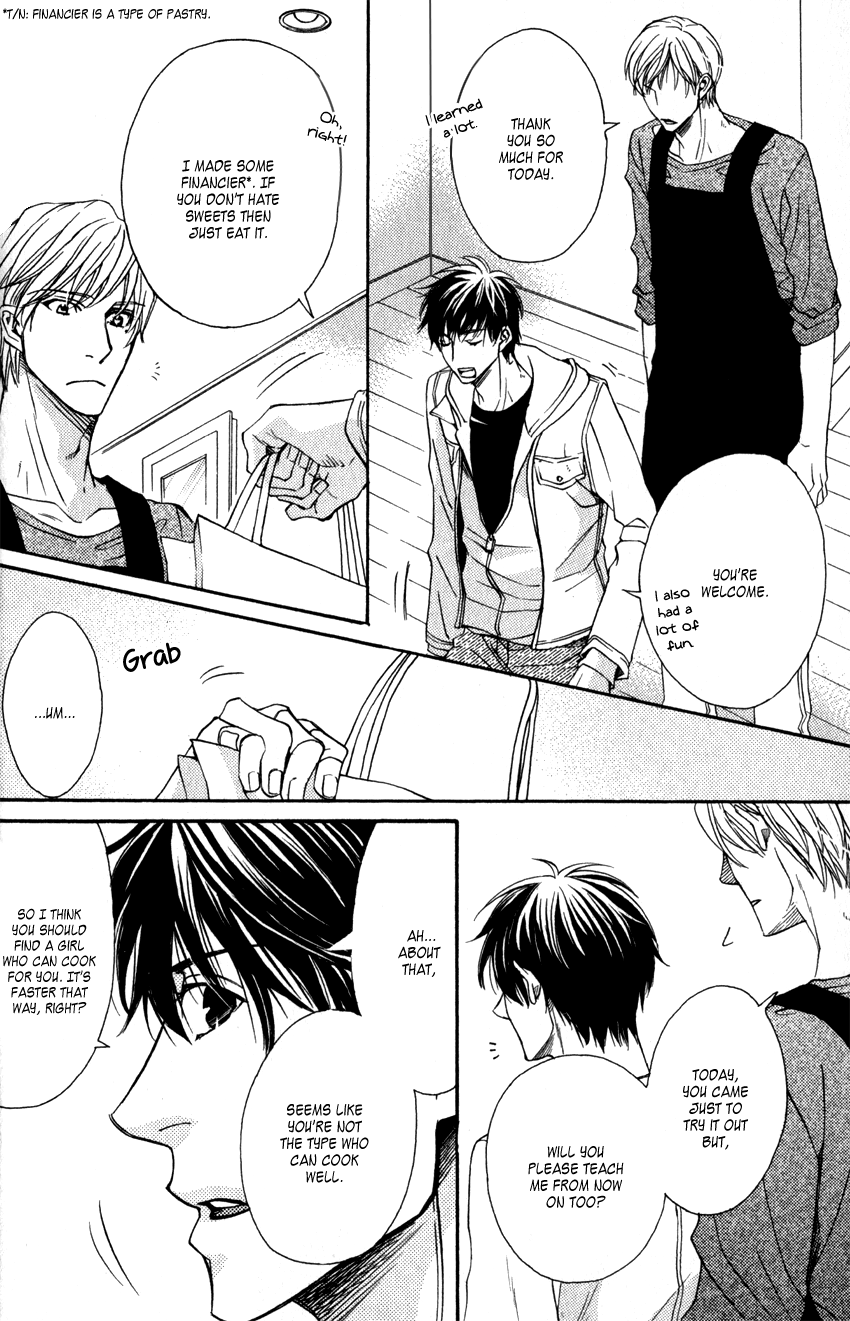 Ryouri Danshi no Kakusji Aji Chapter 1.2 page 25 - Chapter 1 v2
