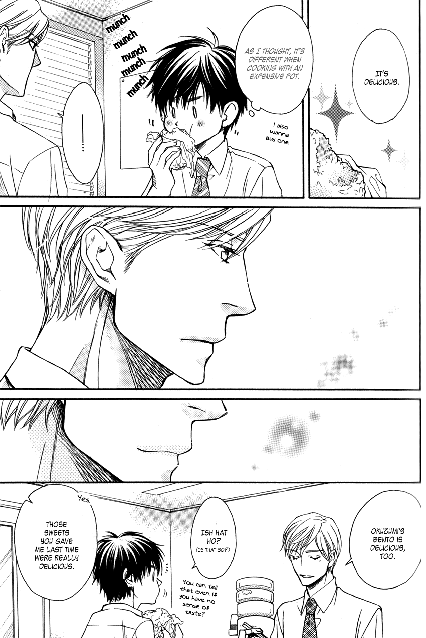 Ryouri Danshi no Kakusji Aji Chapter 1.2 page 28 - Chapter 1 v2