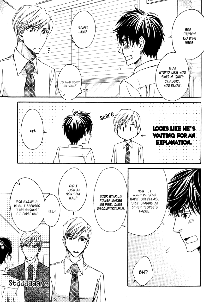 Ryouri Danshi no Kakusji Aji Chapter 1.2 page 30 - Chapter 1 v2