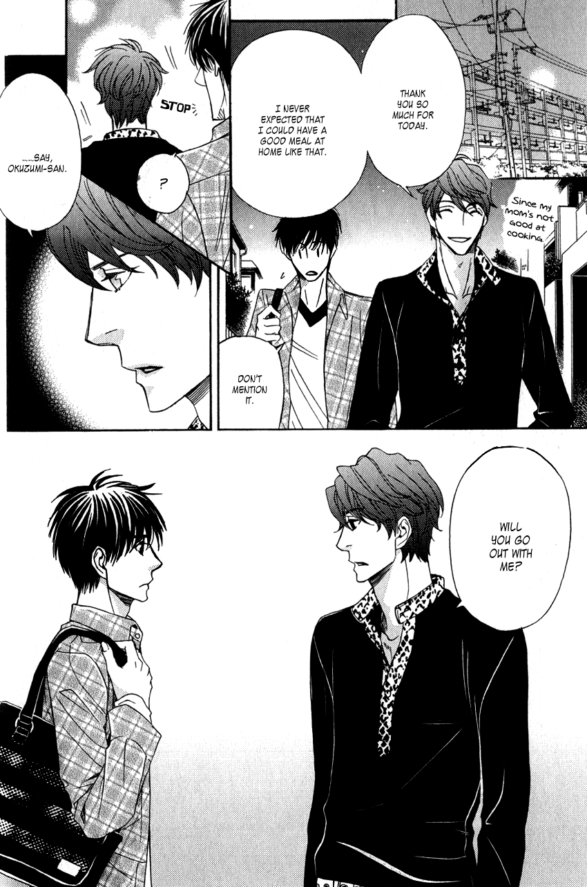Ryouri Danshi no Kakusji Aji Chapter 2 page 14 - Chapter 2