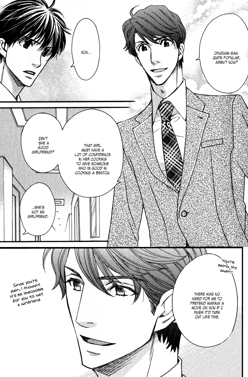 Ryouri Danshi no Kakusji Aji Chapter 2 page 35 - Chapter 2