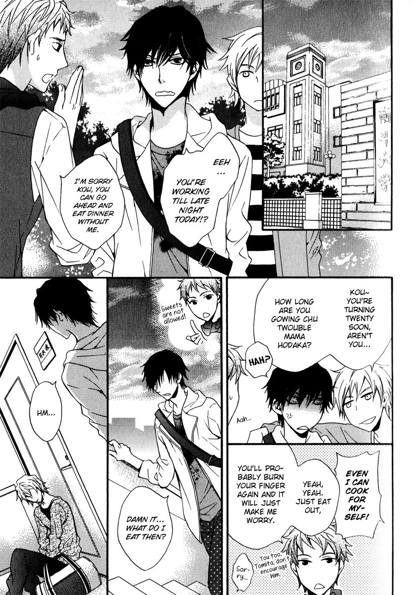 Ryoute ni Darling Chapter 1 page 17 - Chapter 1