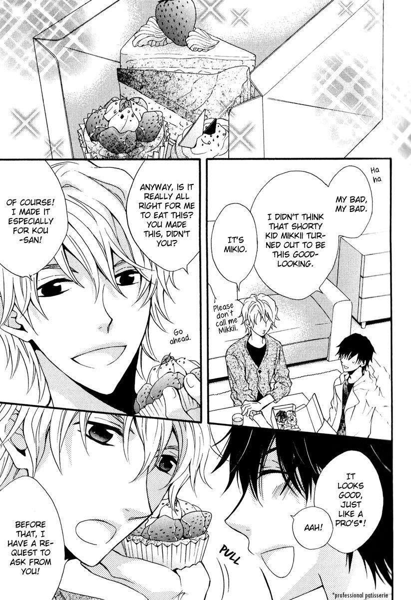Ryoute ni Darling Chapter 1 page 19 - Chapter 1