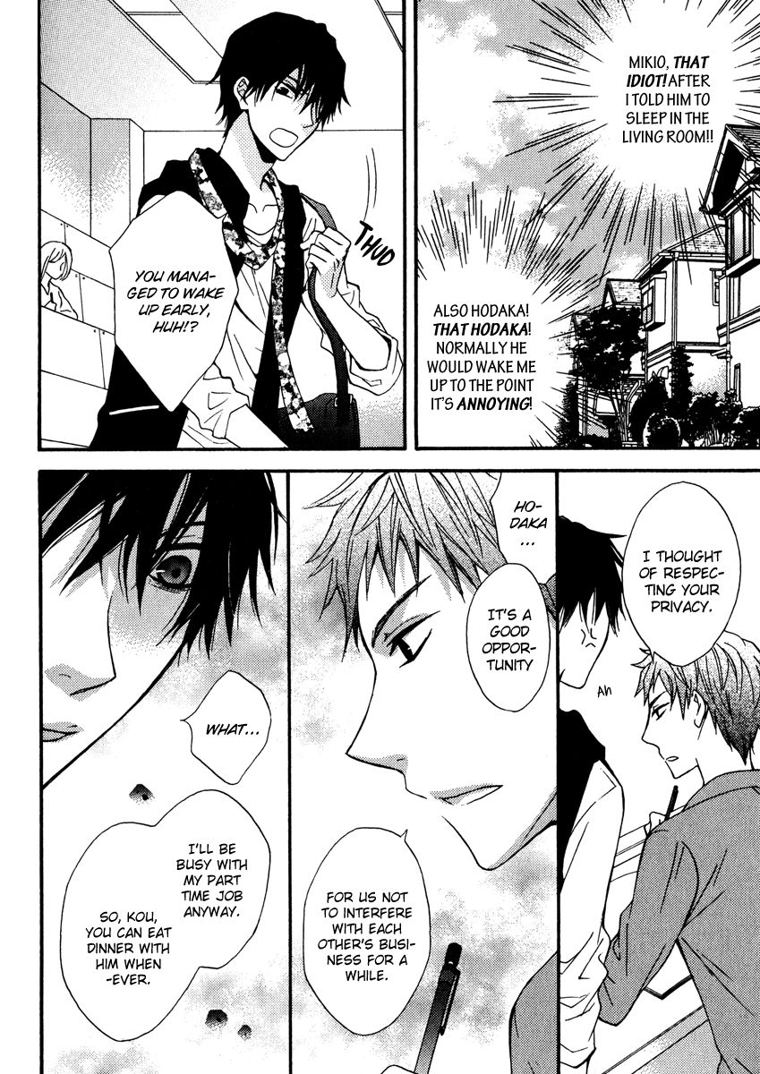 Ryoute ni Darling Chapter 1 page 28 - Chapter 1