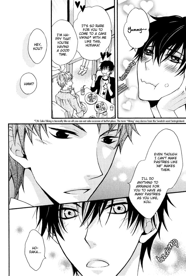 Ryoute ni Darling Chapter 2 page 11 - Chapter 2