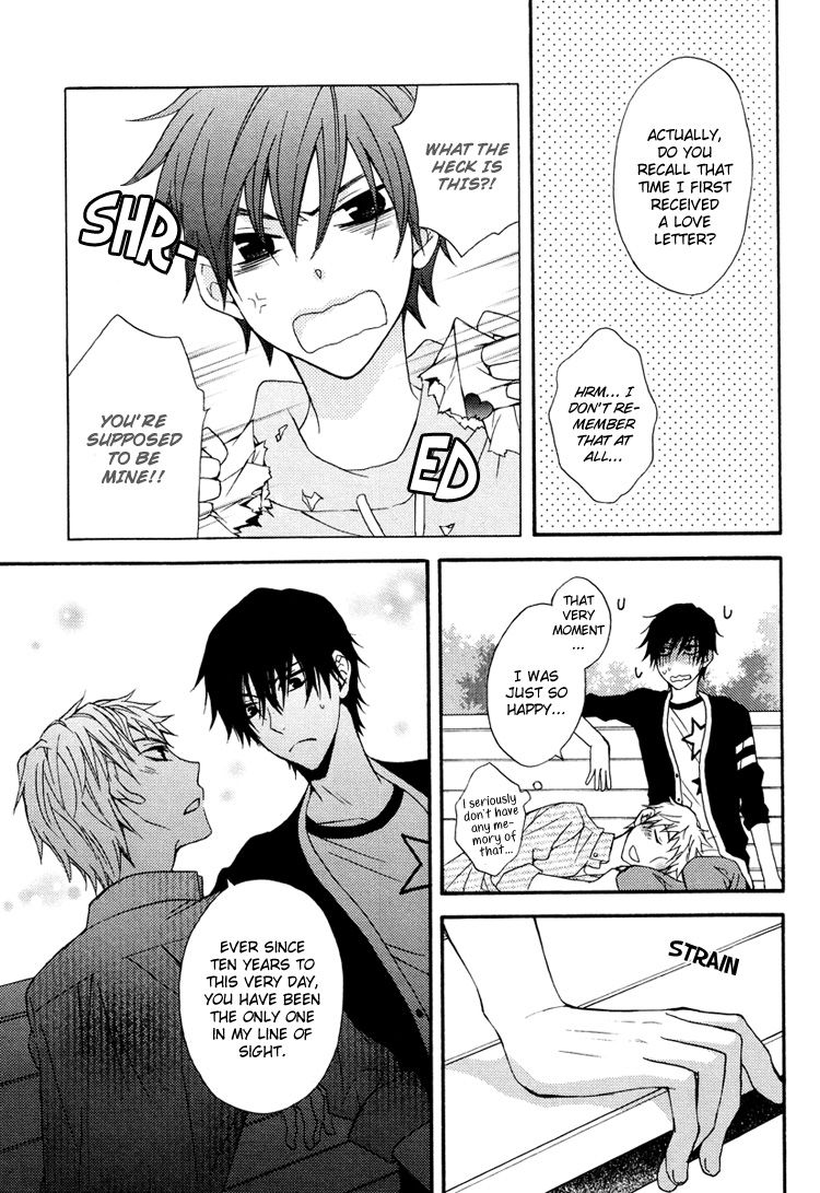 Ryoute ni Darling Chapter 2 page 16 - Chapter 2